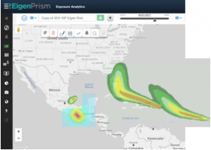 M 8.1 earthquake, 3 hurricanes