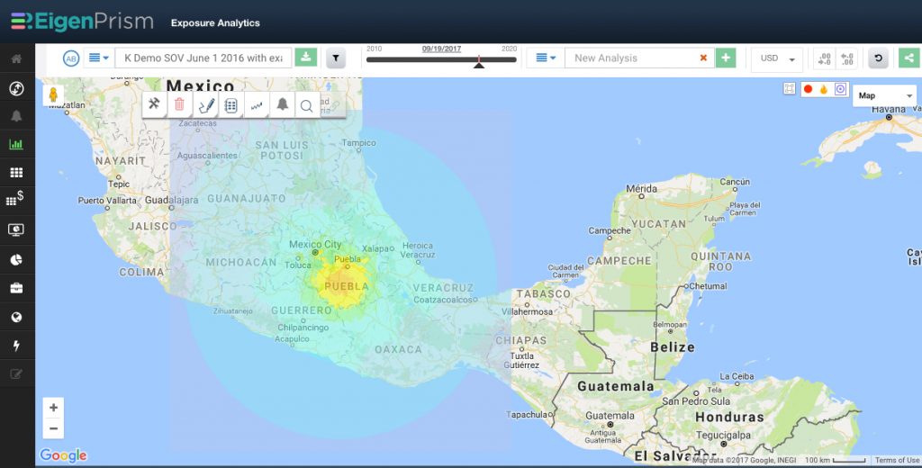 Hurricanes, earthquake demonstrate accumulation risk