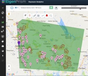Santa Rosa wildfire impact assessment