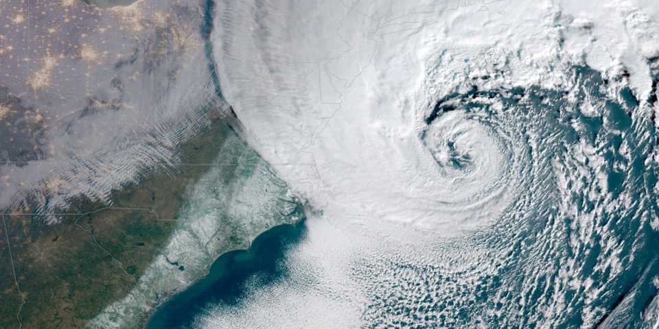 NOAA - Winter Storm Riley