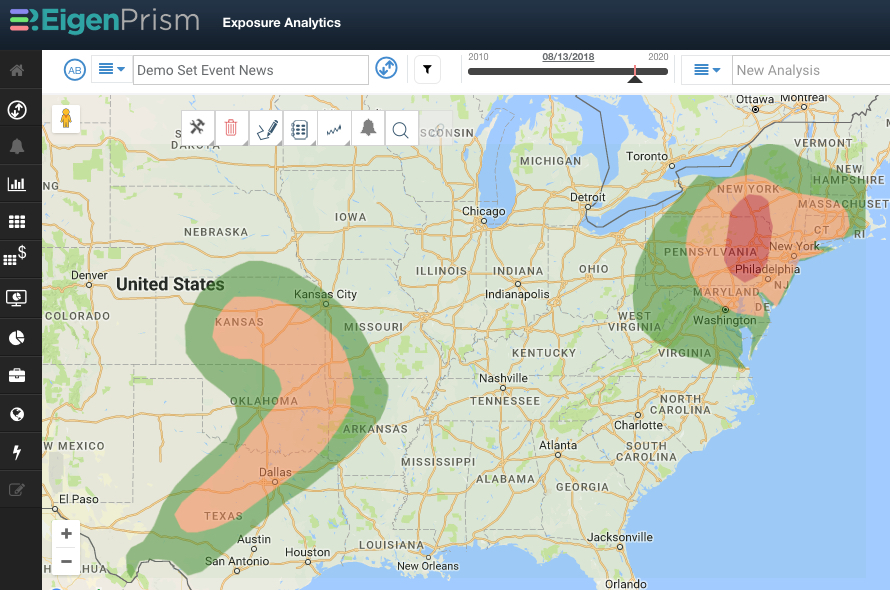 Excessive Rainfall Outlook Aug 13 2018