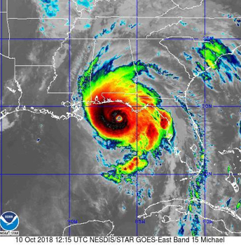 Hurricane Michael 10-10-2018
