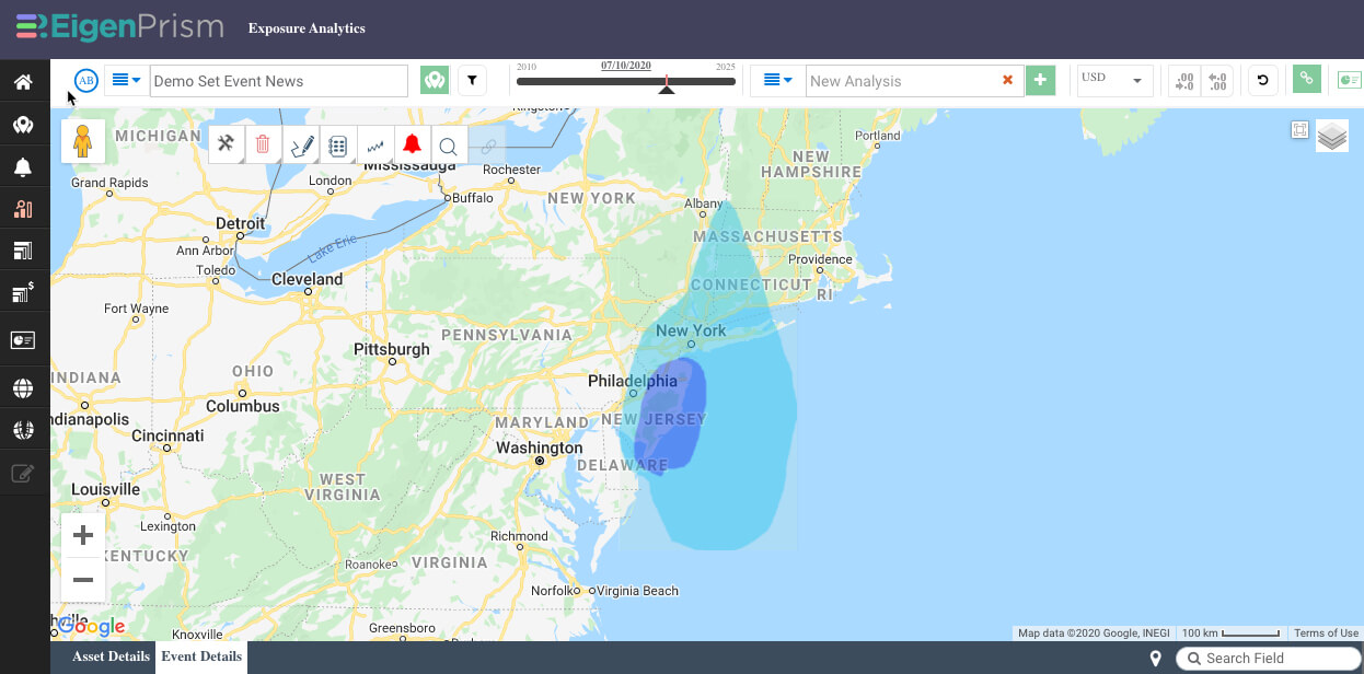 Tropical Storm Fay 07-10-2020