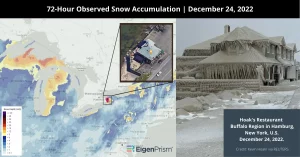 Major winter storm US 2022