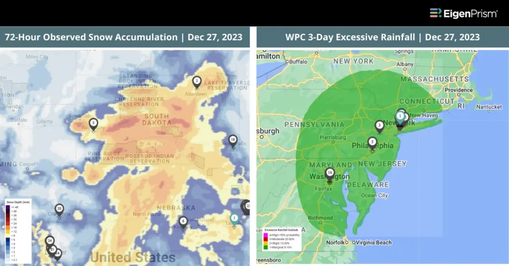 Harsh Winter Storm Strikes Central States