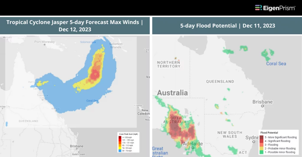 Queensland on High Alert as Tropical Cyclone Jasper Approaches
