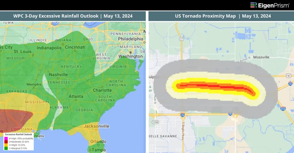 Florida Faces Devastating Severe Weather as Tornadoes, Winds, and Hail Strike the Gulf Coast