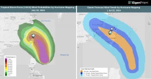 Taiwan Braces for Typhoon Gaemi- First Typhoon of the Season
