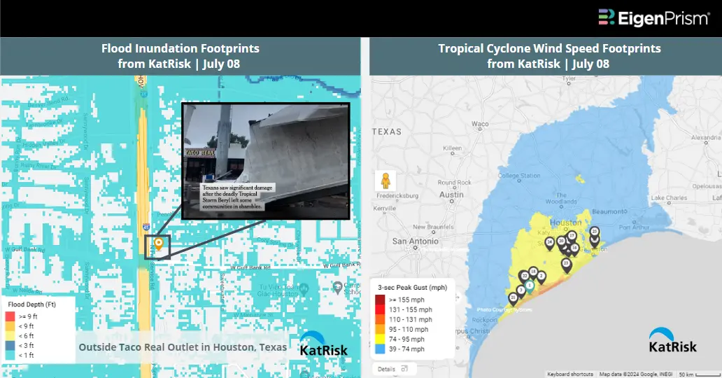 Beryl Leaves Severe Devastation and Millions of Texans Without Power