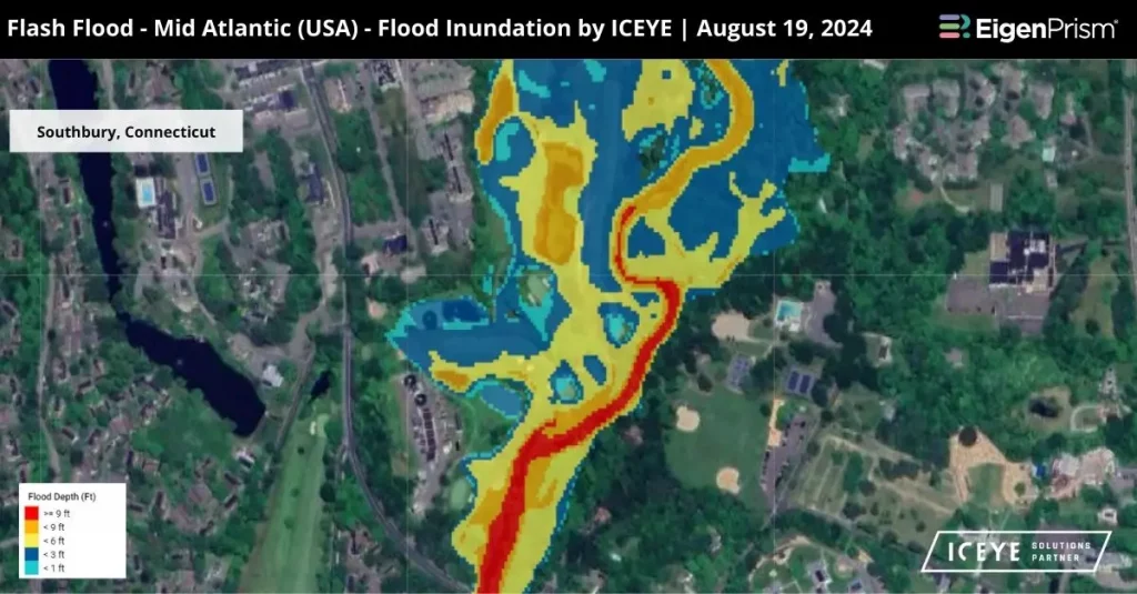 Severe Flooding in Connecticut and New York Causes Fatalities and Widespread Damage