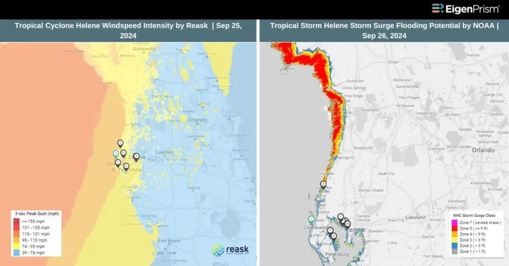 Hurricane Helene Strengthens, Bringing Deadly Storm Surge Threats to Florida