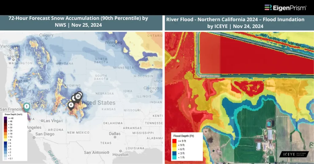 Upcoming Winter Storm to Bring Heavy Snow, Rain, and Strong Winds, Disrupting Thanksgiving Travel Across the US