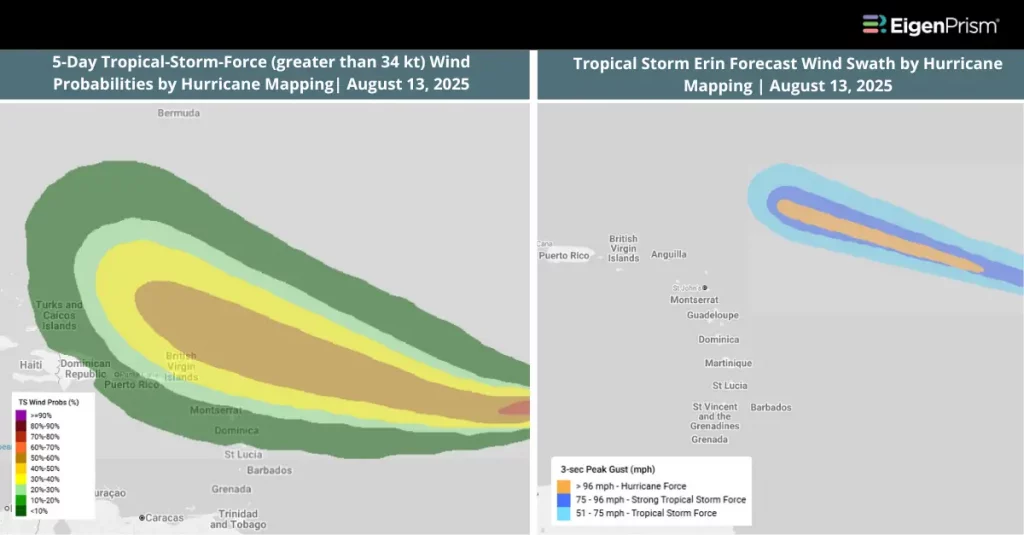 Tropical Storm Erin 2025