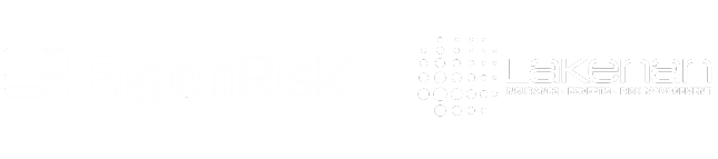 EigenRisk x Lakenan Logo EigenRisk x Lakenan Logo